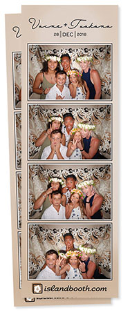 Photobooth Rarotonga