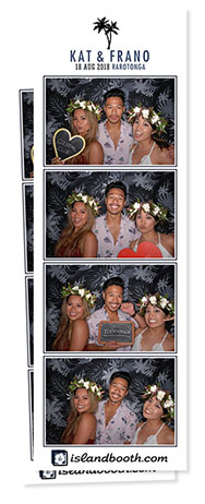 Photobooth Rarotonga